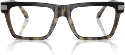 Versace Eyeglasses VE3354 5456 53mm Havana / Demo Lens