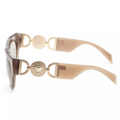 Versace Sunglasses VE4440U 54073 56mm Opal Brown / Light Brown Lens