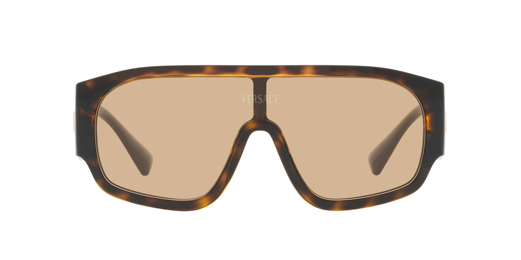 Versace Sunglasses VE4439 10873 33mm Havana / Light Brown Lens