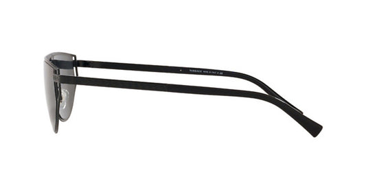 Versace Sunglasses VE2213 100987 57mm Matte Black / Grey Lens