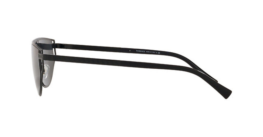 Versace Sunglasses VE2213 100987 57mm Matte Black / Grey Lens