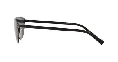 Versace Sunglasses VE2213 100987 57mm Matte Black / Grey Lens