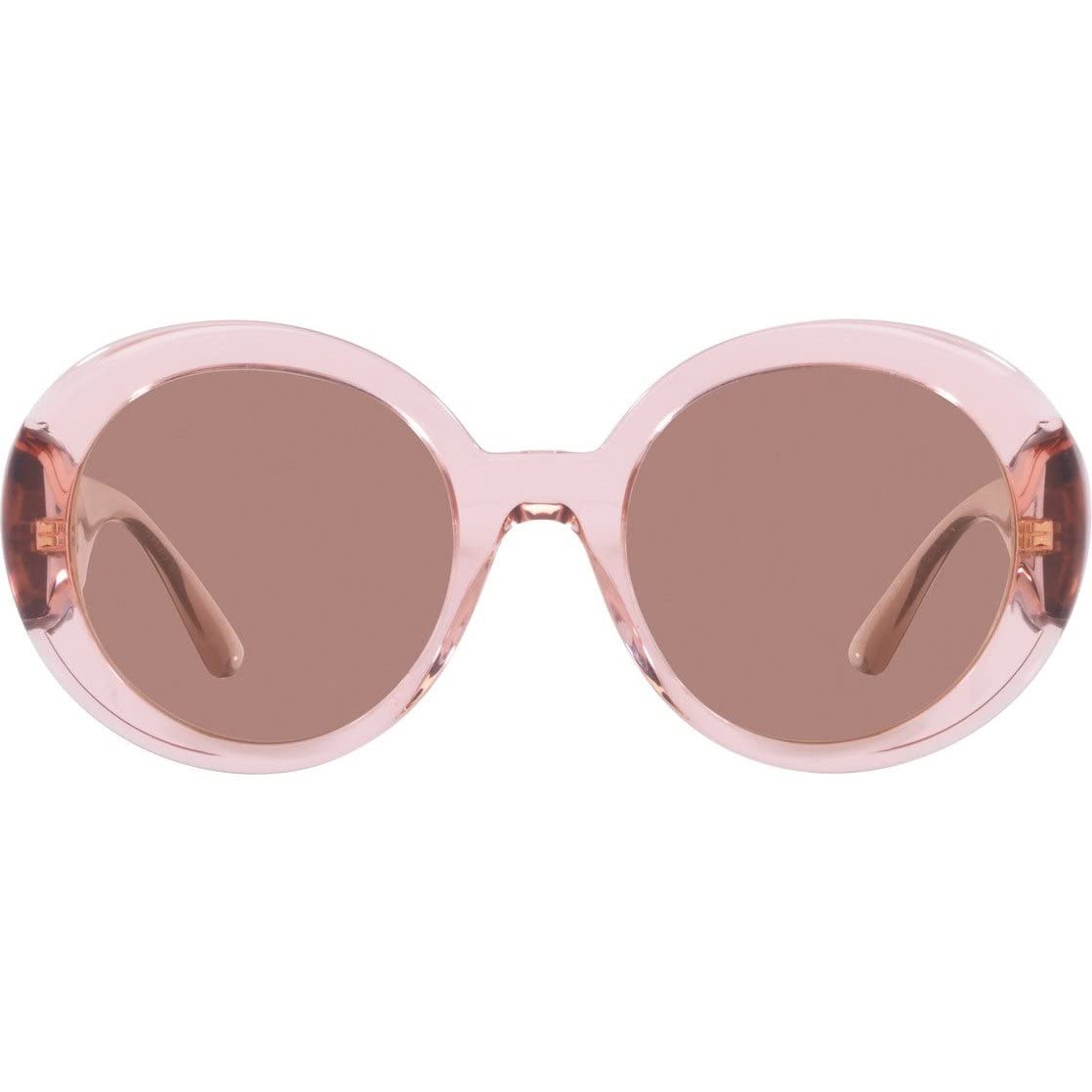 Versace Sunglasses VE4414F 533973 55mm Transparent Pink / Brown Lens
