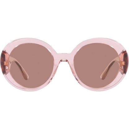 Versace Sunglasses VE4414F 533973 55mm Transparent Pink / Brown Lens
