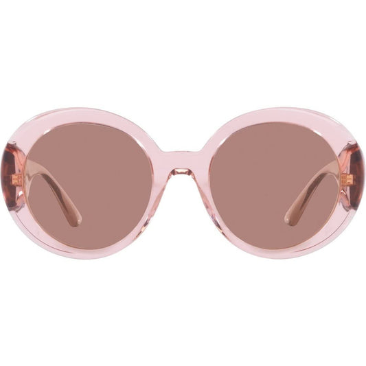 Versace Sunglasses VE4414F 533973 55mm Transparent Pink / Brown Lens