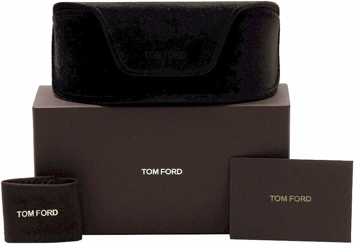Tom Ford Kaya Sunglasses FT1082 01B 54mm Shiny Black / Gradient Smoke Lens