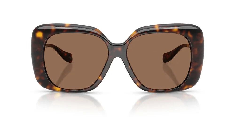 Versace Sunglasses VE4499U 108/73 57mm Havana / Dark Brown Lens