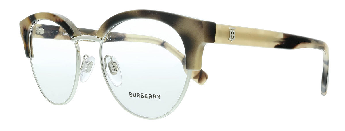 Burberry Eyeglasses BE2316 3501 51mm Spotted Horn / Demo Lens
