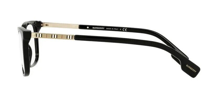 Burberry Eyeglasses BE2337F 3001 54mm Black / Demo Lens