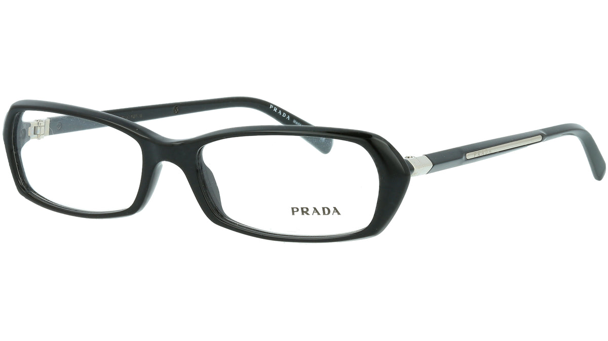 Prada Eyeglasses PR04OV 1AB1O1 52mm Black / Demo Lens