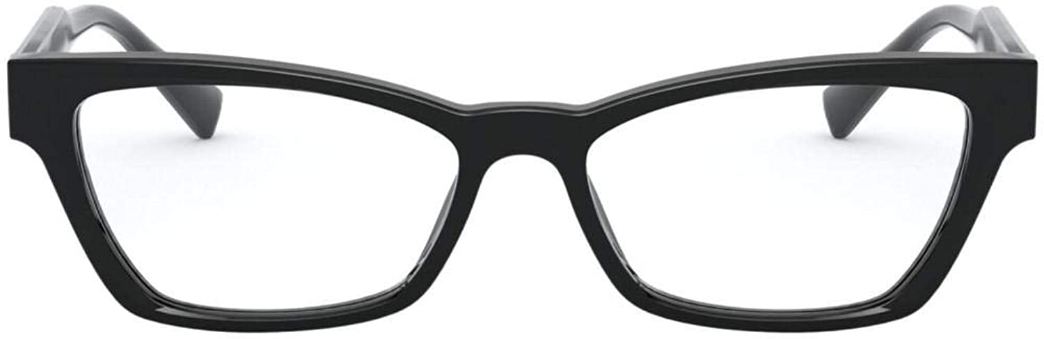 Versace Eyeglasses VE3275 GB1 53mm Black / Demo Lens