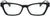 Versace Eyeglasses VE3275 GB1 53mm Black / Demo Lens