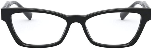Versace Eyeglasses VE3275 GB1 53mm Black / Demo Lens