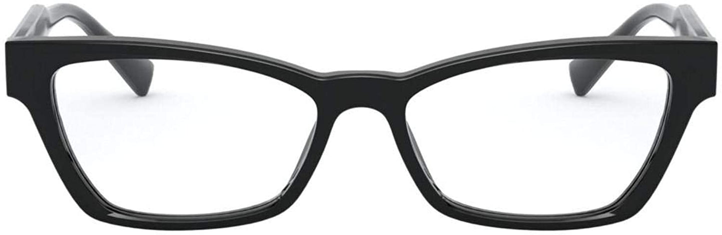 Versace Eyeglasses VE3275 GB1 53mm Black / Demo Lens