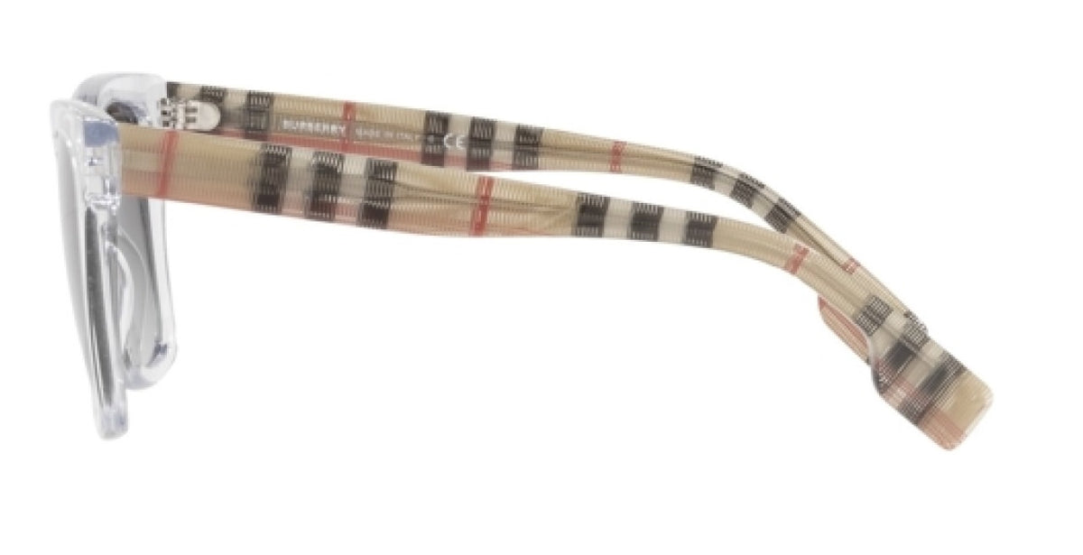 Burberry Sunglasses BE4335 39348G 53mm Transparent Maple / Grey Gradient Lens