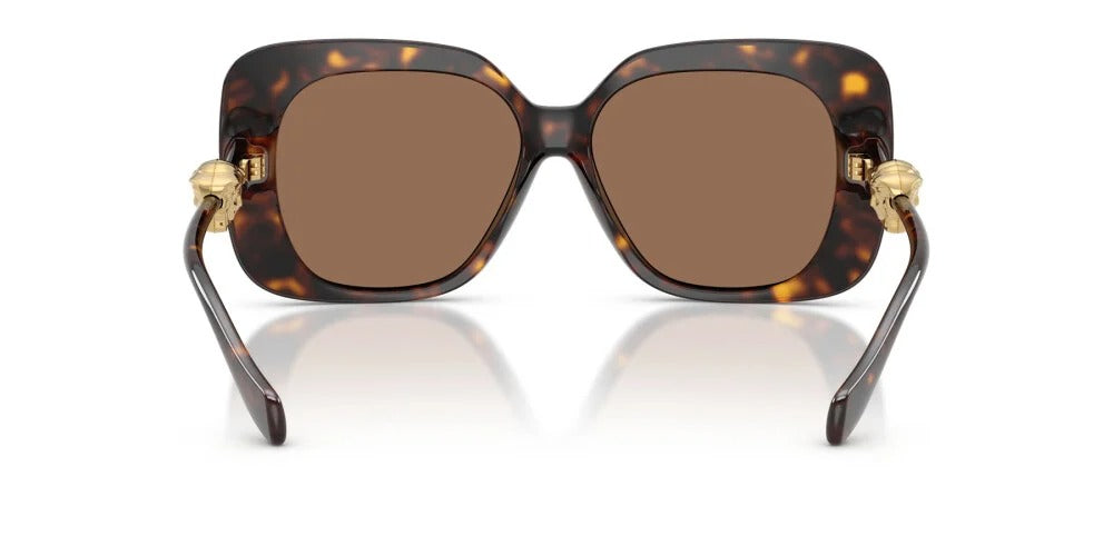 Versace Sunglasses VE4499U 108/73 57mm Havana / Dark Brown Lens