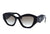 Prada Sunglasses PR07YSF 1AB0A7 55mm Black / Grey Gradient Lens