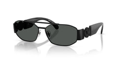Versace Sunglasses VE2287 126187 58mm Matte Black / Dark Grey Lens