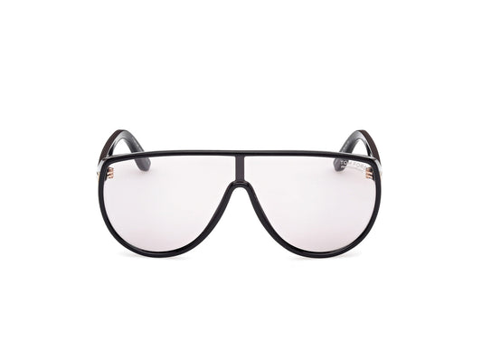 Tom Ford Achilles Sunglasses FT1182 01A 138mm Black / Smoke Lens