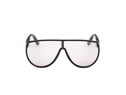 Tom Ford Achilles Sunglasses FT1182 01A 138mm Black / Smoke Lens