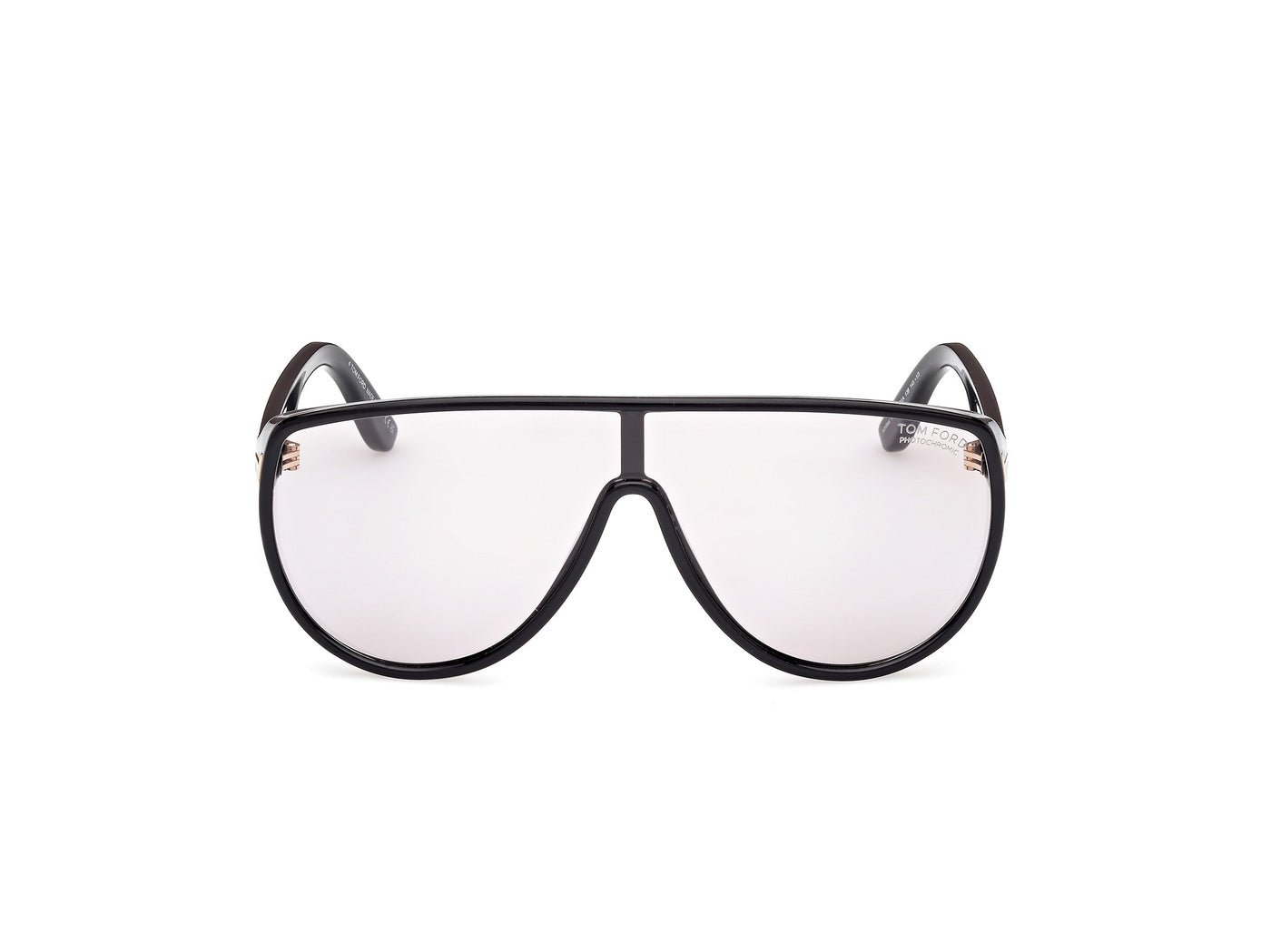 Tom Ford Achilles Sunglasses FT1182 01A 138mm Black / Smoke Lens