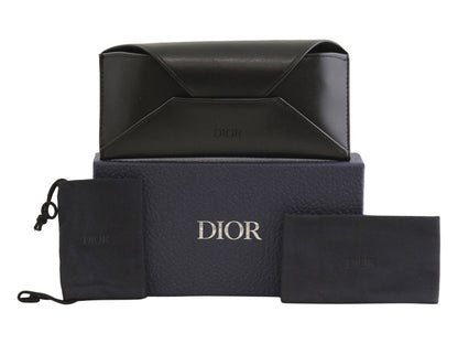 Dior Homme DIORSTELLAIREV U76 Eyeglasses 54mm Black Gold / Clear Demo Lens