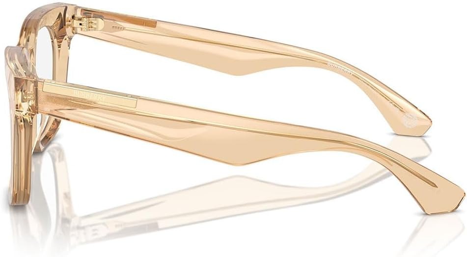 Burberry Eyeglasses BE2407F 4063 51mm Transparent Brown / Demo Lens