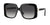 Burberry Sunglasses BE4363 30018G 55mm Black / Grey Gradient Lens