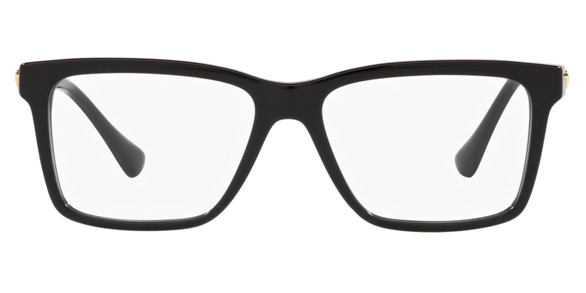 Versace Eyeglasses VE3328 GB1 56mm Black / Demo Lens