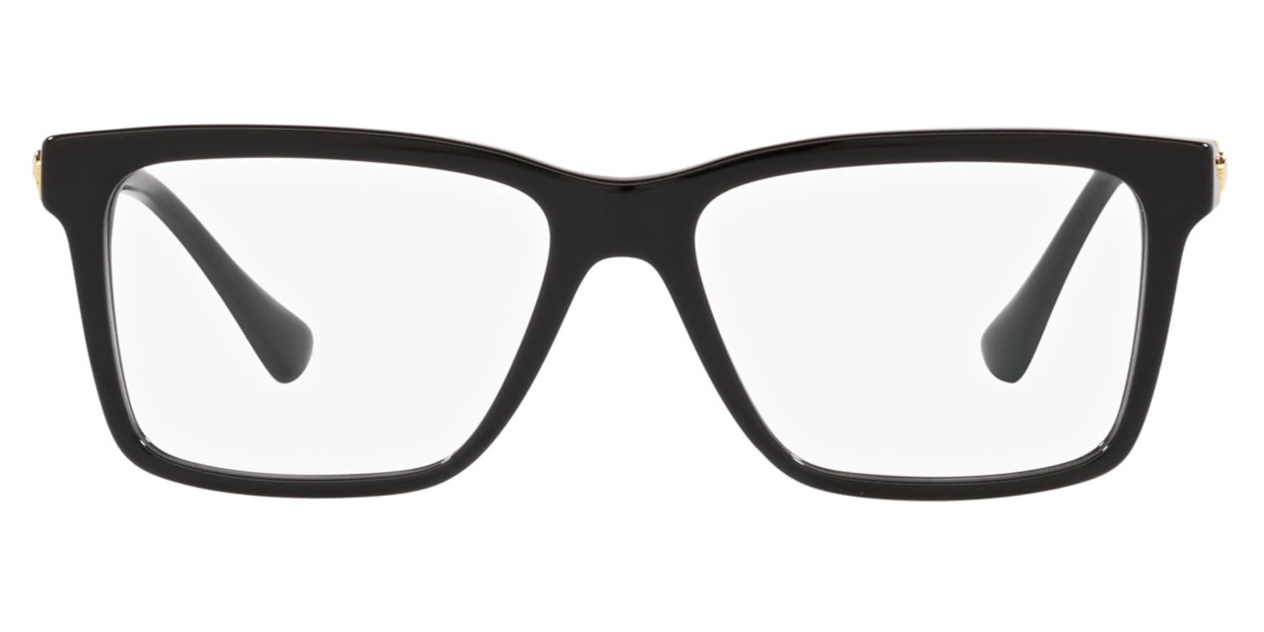 Versace Eyeglasses VE3328 GB1 56mm Black / Demo Lens