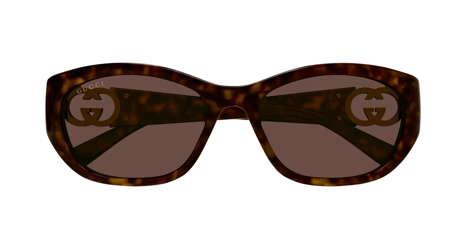 Gucci Sunglasses GG1826SK 002 57mm Havana / Brown Lens