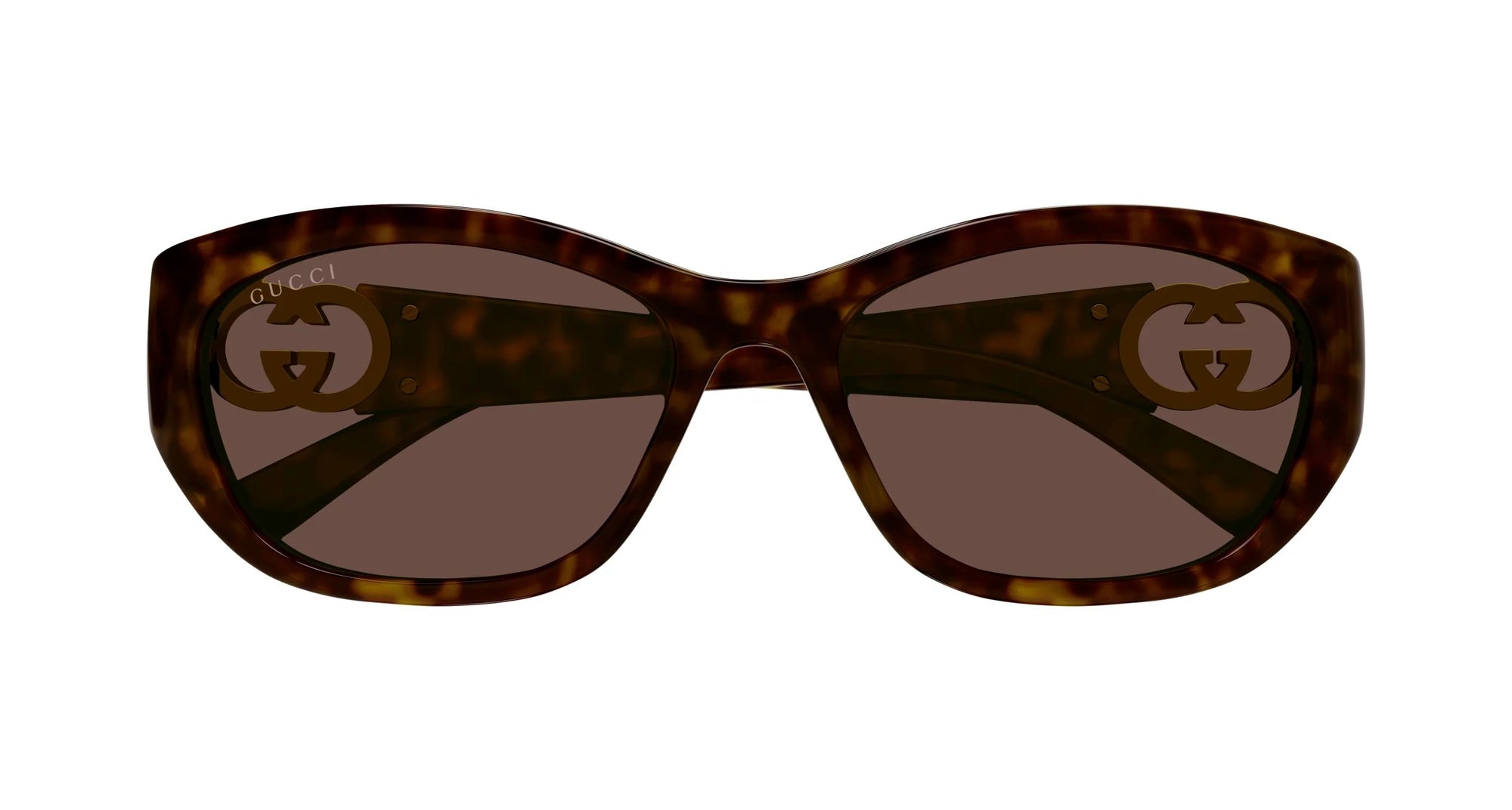Gucci Sunglasses GG1826SK 002 57mm Havana / Brown Lens