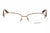 Versace Eyeglasses VE1220B 1052 52mm Bronze Copper / Demo Lens