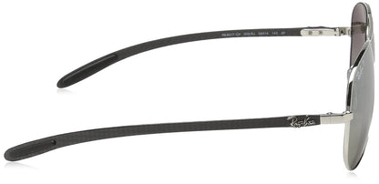Ray-Ban Chromance RB8317CH 003/5J 58mm Shiny Silver / Silver Mirror Polarized