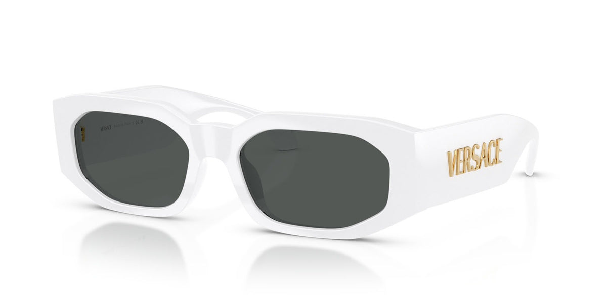 Versace Sunglasses VE4489U 314/87 55mm White / Dark Grey Lens