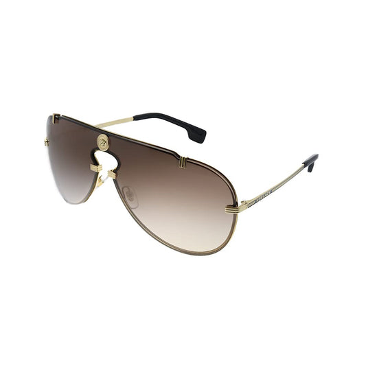 Versace Sunglasses VE2243 100213 43mm Gold / Brown Gradient Lens