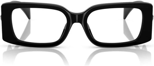 Versace Eyeglasses VE3362U GB1 51mm Black / Demo Lens