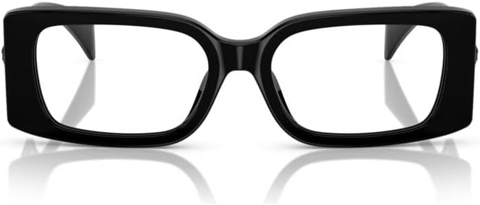 Versace Eyeglasses VE3362U GB1 51mm Black / Demo Lens