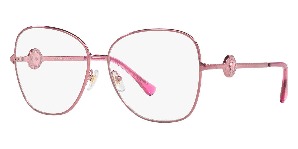 Versace Eyeglasses VE1289 1500 55mm Matallized Pink / Demo Lens