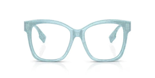 Burberry Eyeglasses Sylvie BE2363 4086 53mm Azure / Demo Lens