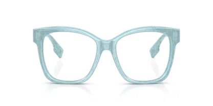 Burberry Eyeglasses Sylvie BE2363 4086 53mm Azure / Demo Lens
