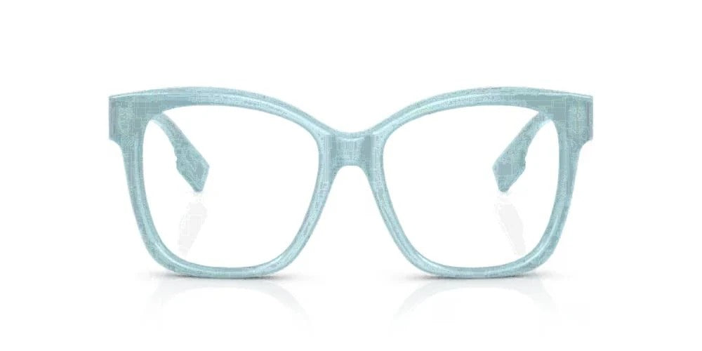 Burberry Eyeglasses Sylvie BE2363 4086 53mm Azure / Demo Lens