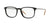 Burberry Eyeglasses BE2283 3001 57mm Black / Demo Lens