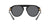 Versace Sunglasses VE4420 GB1F 44mm Black / Dark Grey Monogram Blue Lens