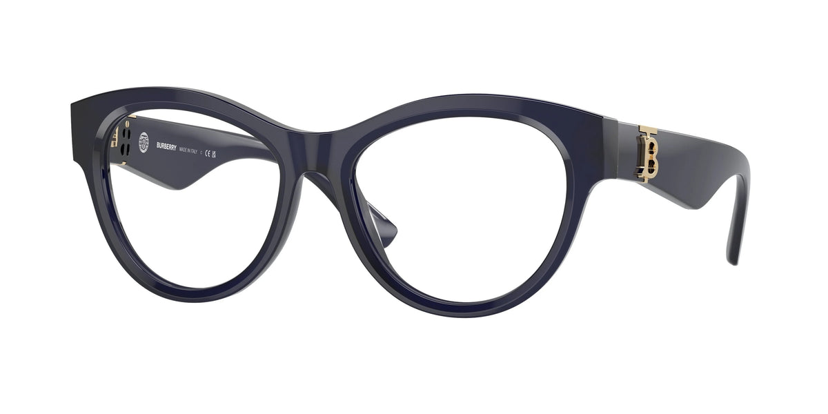 Burberry Eyeglasses BE2404F 4120 53mm Blue / Demo Lens