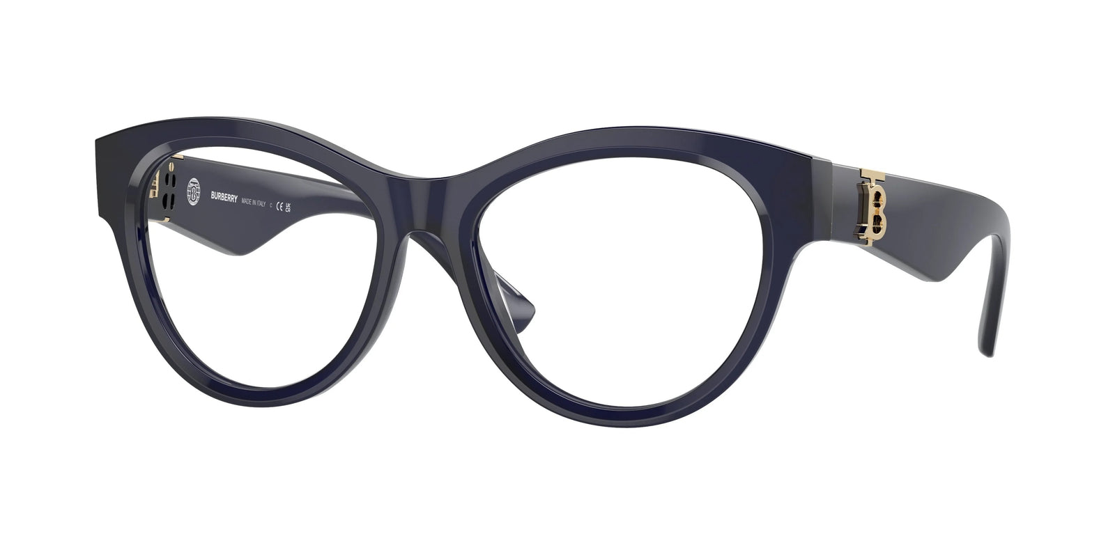 Burberry Eyeglasses BE2404F 4120 53mm Blue / Demo Lens