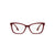 Burberry Eyeglasses BE2348 3403 53mm Bordeaux / Demo Lens