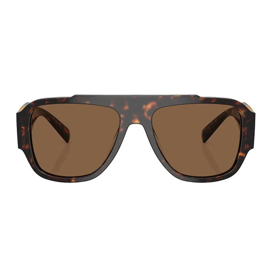 Versace Sunglasses VE4436U 10873 57mm Havana / Dark Brown Lens