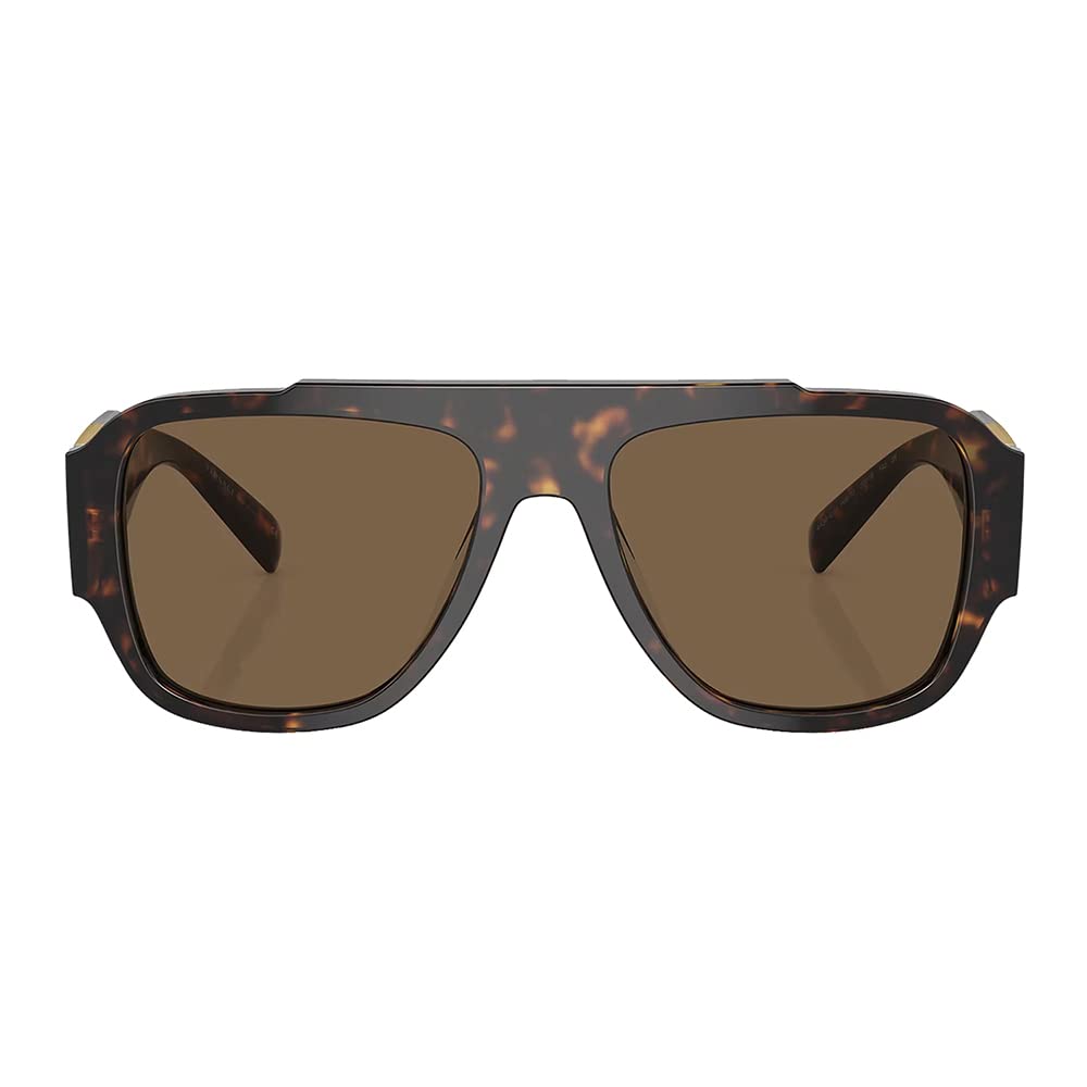 Versace Sunglasses VE4436U 10873 57mm Havana / Dark Brown Lens