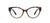 Versace Eyeglasses VE3313 108 54mm Havana / Demo Lens